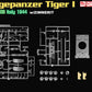DRAGON (1/72) Bergepanzer Tiger I w/Zimmerit sPzAbt 508 Italy 1944