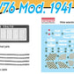 DRAGON (1/72) T34/76 Mod.1941