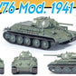 DRAGON (1/72) T34/76 Mod.1941