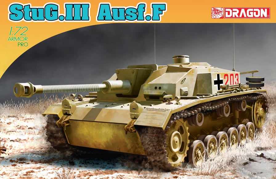 DRAGON (1/72) StuG. III Ausf. F