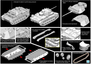 DRAGON (1/72) Pz.Kpfw.III Ausf.M w/Wading Muffler