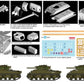 DRAGON (1/72) Sherman Mk.V 'Tulip'