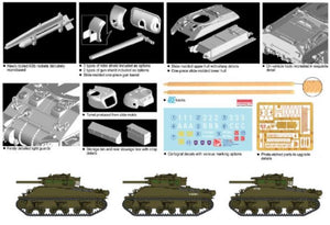 DRAGON (1/72) Sherman Mk.V 'Tulip'