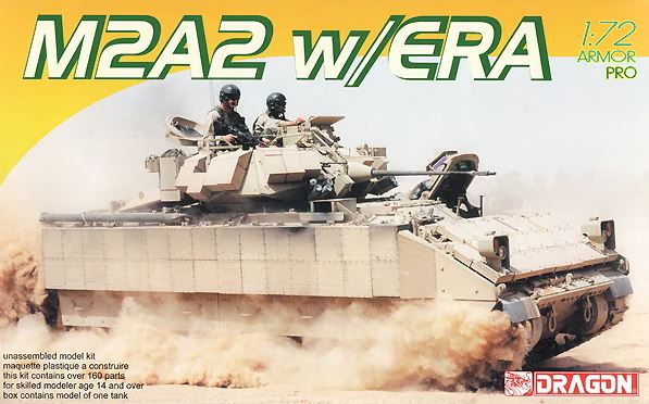 DRAGON (1/72) M2A2 w/ERA