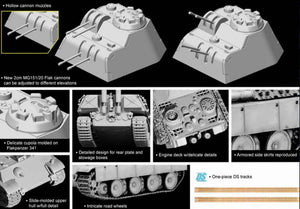 DRAGON (1/72) Flakpanzer 341 mit 2cm Flakvierling
