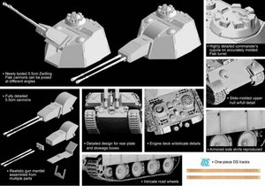 DRAGON (1/72) 5.5cm Zwilling Flakpanzer