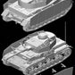 DRAGON (1/72) Pz.Kpfw. IV Ausf. H w/Schürzen