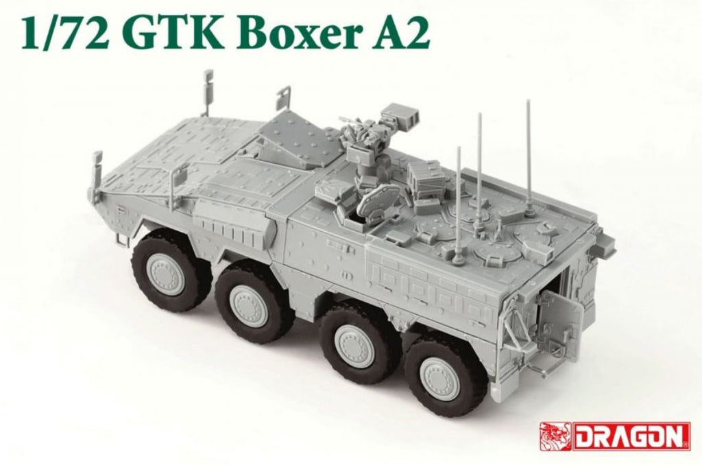 ドイツ軍 ボクサー MRAV A2 装輪装甲車 (完成品AFV) - ホビーサーチ 飛行機他完成品