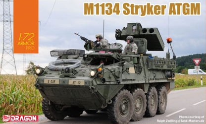 DRAGON (1/72) M1134 Stryker ATGM