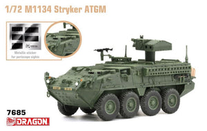 DRAGON (1/72) M1134 Stryker ATGM