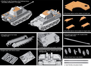 DRAGON (1/72) Sd.Kfz. 171 Panther G Late Production w/Air Defence Armor