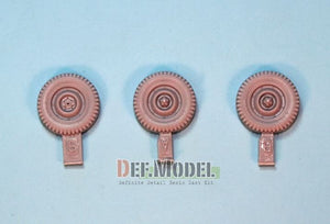 DEF MODEL (1/35) Set di ruote per camion Willys MB 4x4 (per kit Tamiya)