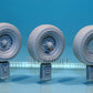 DEF MODEL (1/35) UK LRDG Truck Wheel Set (for Tamiya kit)