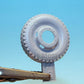 DEF MODEL (1/35) German L4500 R Maultier Wheel set (for Zvezda Kit)