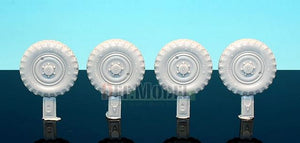 DEF MODEL (1/35) German Sd.Kfz.222 Wheel set (for Hobbyboss Kit)