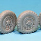 DEF MODEL (1/35) German Sd.Kfz.222 Wheel set (for Hobbyboss Kit)