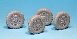 DEF MODEL (1/35) Tedesco Sd.Kfz.  Set di ruote 222 (per kit Hobbyboss)