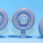 DEF MODEL (1/35) German L4500 R Maultier Wheel set 2 (for Zvezda Kit)