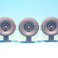DEF MODEL (1/35) UK Quad Gun Truck Wheel Set (for Tamiya Kit)