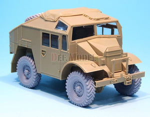 DEF MODEL (1/35) Set di ruote per camion mitragliatrice quadrupla UK (per kit Tamiya)