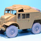 DEF MODEL (1/35) UK Quad Gun Truck Wheel Set (for Tamiya Kit)