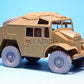 DEF MODEL (1/35) UK Quad Gun Truck Wheel Set (for Tamiya Kit)