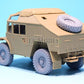 DEF MODEL (1/35) UK Quad Gun Truck Wheel Set (for Tamiya Kit)