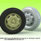 DEF MODEL (1/35) German Opel Maultier Sagged Front Wheel set (for Dragon/Italeri Kit)