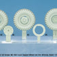 DEF MODEL (1/35) WW2 US Dodge WC 4X4 Sagged wheel set (for AFV club, Italeri)
