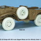 DEF MODEL (1/35) WW2 US Dodge WC 4X4 Sagged wheel set (for AFV club, Italeri)