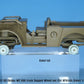 DEF MODEL (1/35) WW2 US Dodge WC 4X4 Sagged wheel set (for AFV club, Italeri)
