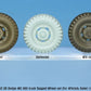 DEF MODEL (1/35) WW2 US Dodge WC 4X4 Sagged wheel set (for AFV club, Italeri)