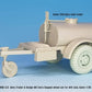 DEF MODEL (1/35) US Trailer and Dodge WC Extra Sagged wheel set (for WC6x6, M101 trailer)