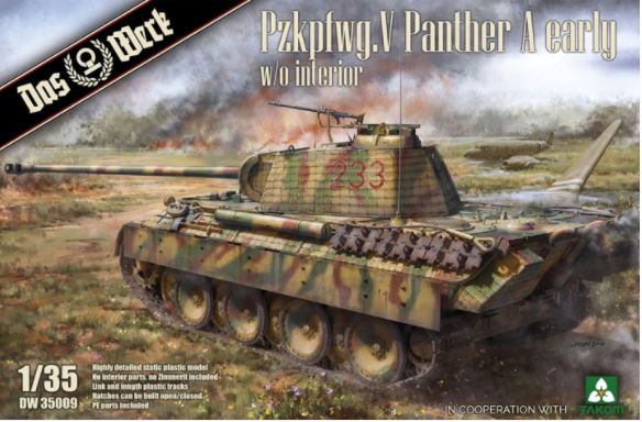 DAS WERK (1/35) Pzkpfwg. V Panther Ausf.A Early