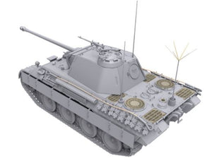 DAS WERK (1/35) Pzkpfwg. V Pantera Ausf.A Tardi