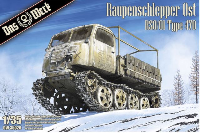 DAS WERK Raupenschlepper Ost RSO/01 Type 470