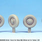 DEF MODEL (1/48) British Armored Scout Car "DINGO" Mk.II Wheel Set (for Tamiya)