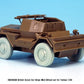 DEF MODEL (1/48) British Armored Scout Car "DINGO" Mk.II Wheel Set (for Tamiya)