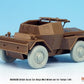 DEF MODEL (1/48) British Armored Scout Car "DINGO" Mk.II Wheel Set (for Tamiya)