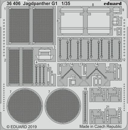 EDUARD (1/35) Jagdpanther G1 (Meng)