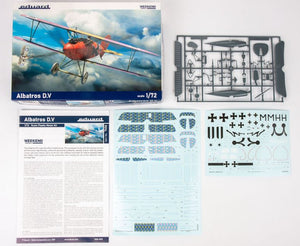 EDUARD (1/72) Albatros D.V