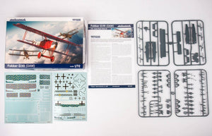 EDUARD (1/72) Fokker D.VII (OAW)