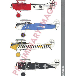 EDUARD (1/72) Fokker D.VII (OAW)