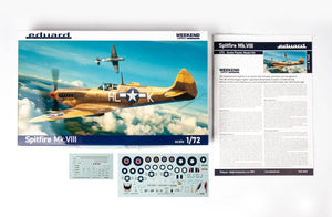 EDUARD (1/72) Spitfire Mk.VIII