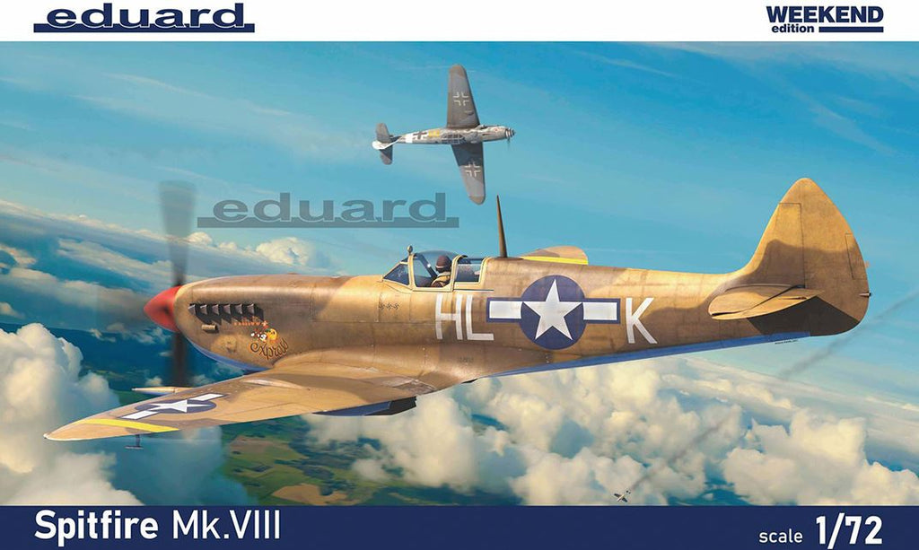 EDUARD (1/72) Spitfire Mk.VIII