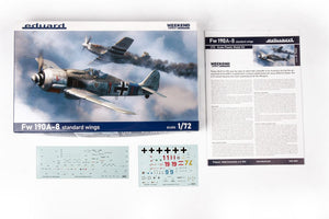 EDUARD (1/72) Fw 190A-8 Standard Wings