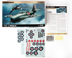 EDUARD (1/48) F4F-3 Wildcat