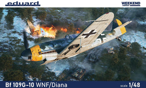 EDUARD (1/48) Bf 109G-10 WNF/Diana