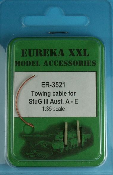 EUREKA Towing cable for StuG-III Ausf. A-E