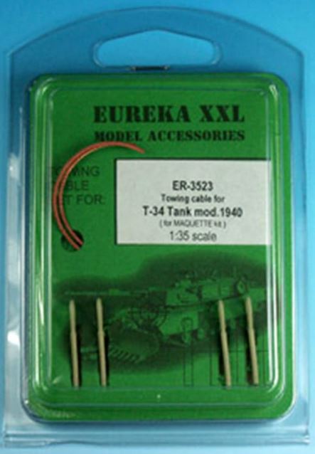 EUREKA Towing cable 2x for T-34/76 mod.1940 Tank